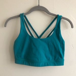 Lululemon Energy Bra in Teal